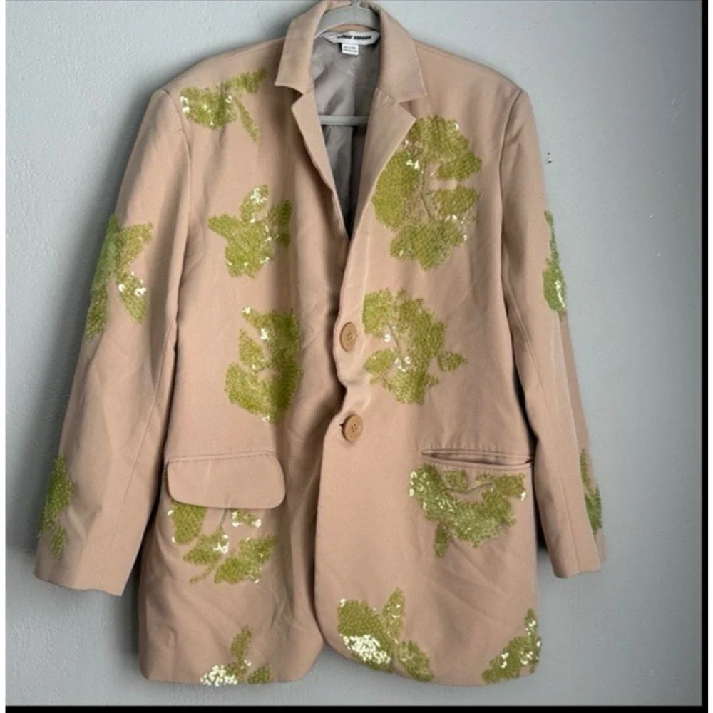 Anthropolgie X Dhruv Kapoor Oversized Sequin Blazer‎ XS